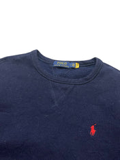 Polo Ralph Lauren Navy Crewneck Sweatshirt (M)