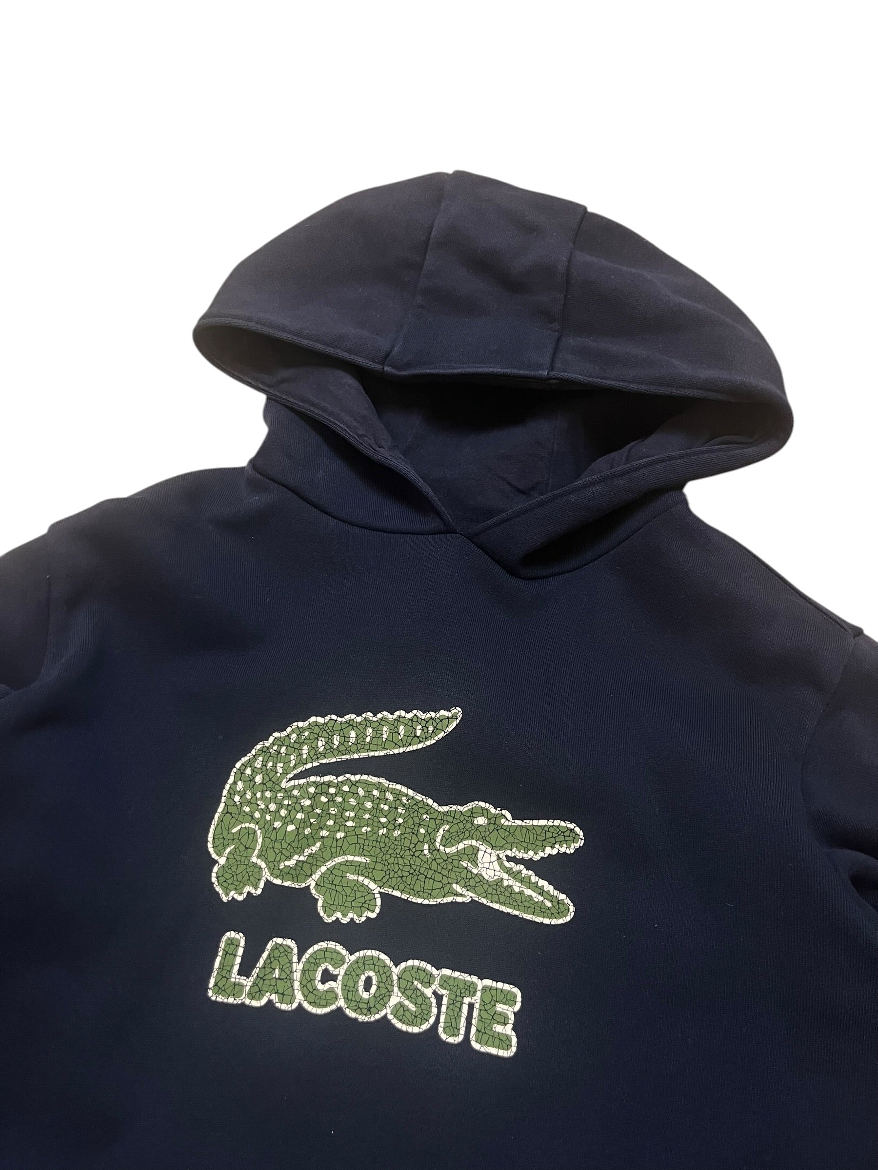 Lacoste Big Crocodile Hoodie (XS)