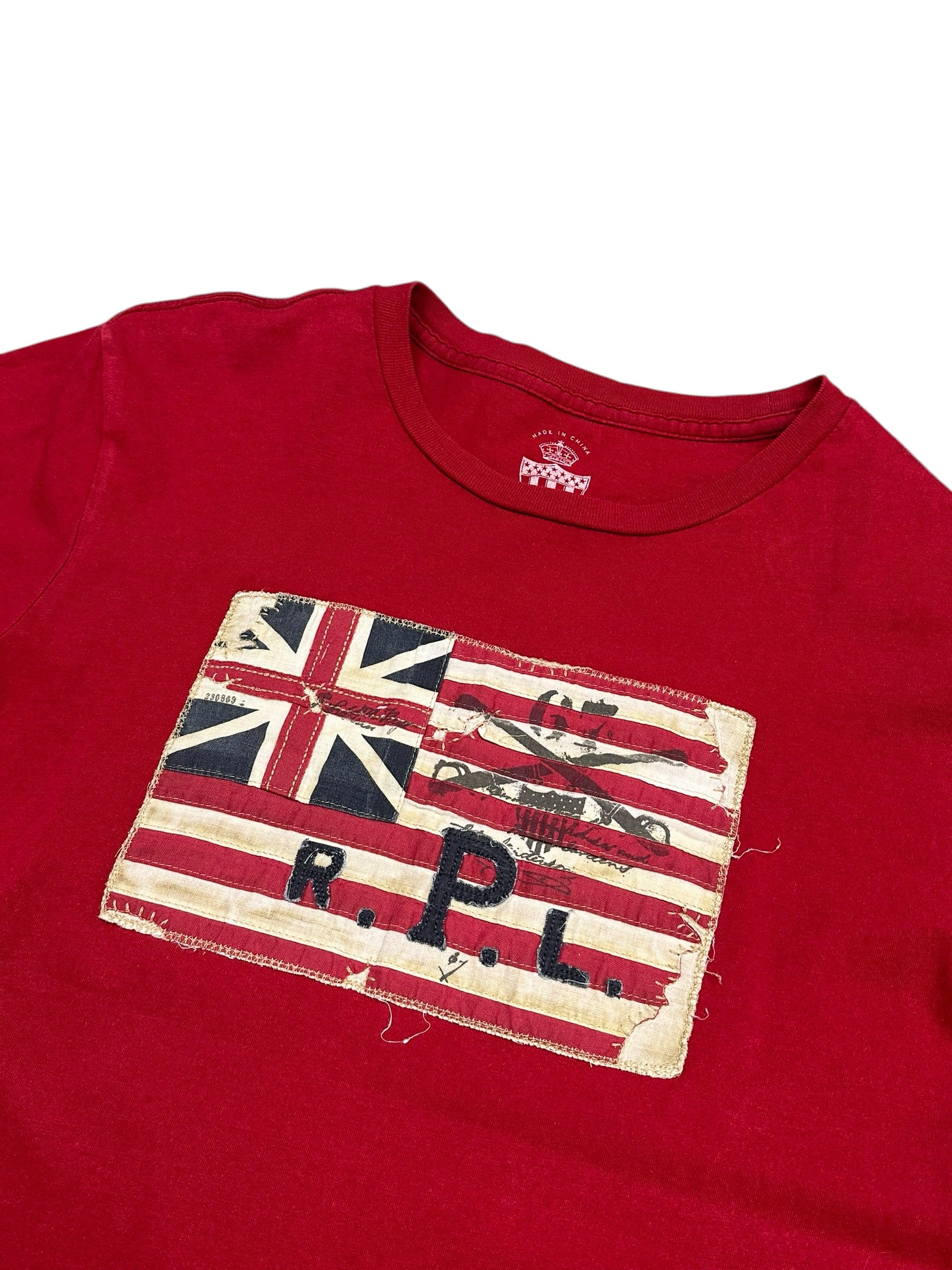 Polo Ralph Lauren Vintage Flag T-Shirt (S)