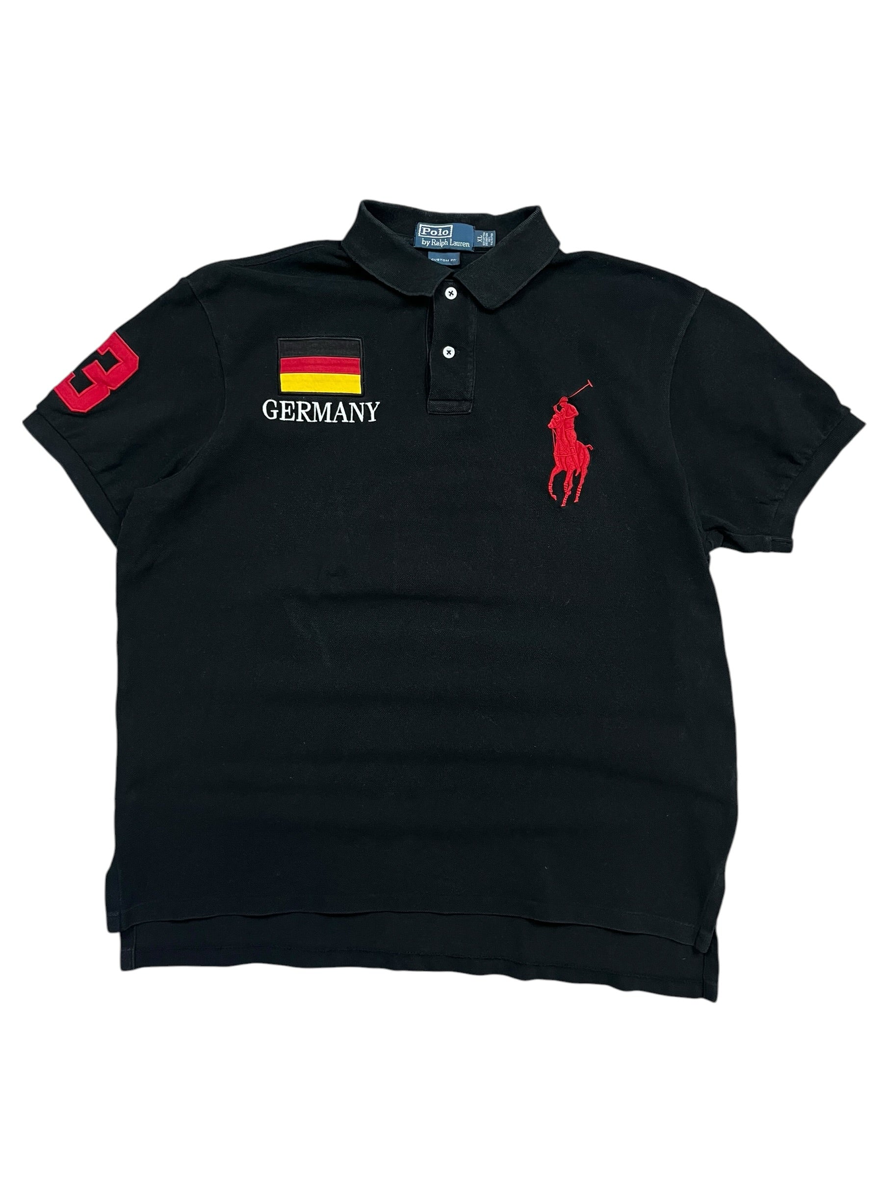 Polo Ralph Lauren Bigpony Germany Poloshirt (XL)