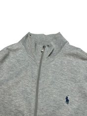 Polo Ralph Lauren Grey Full Zip Up (L)