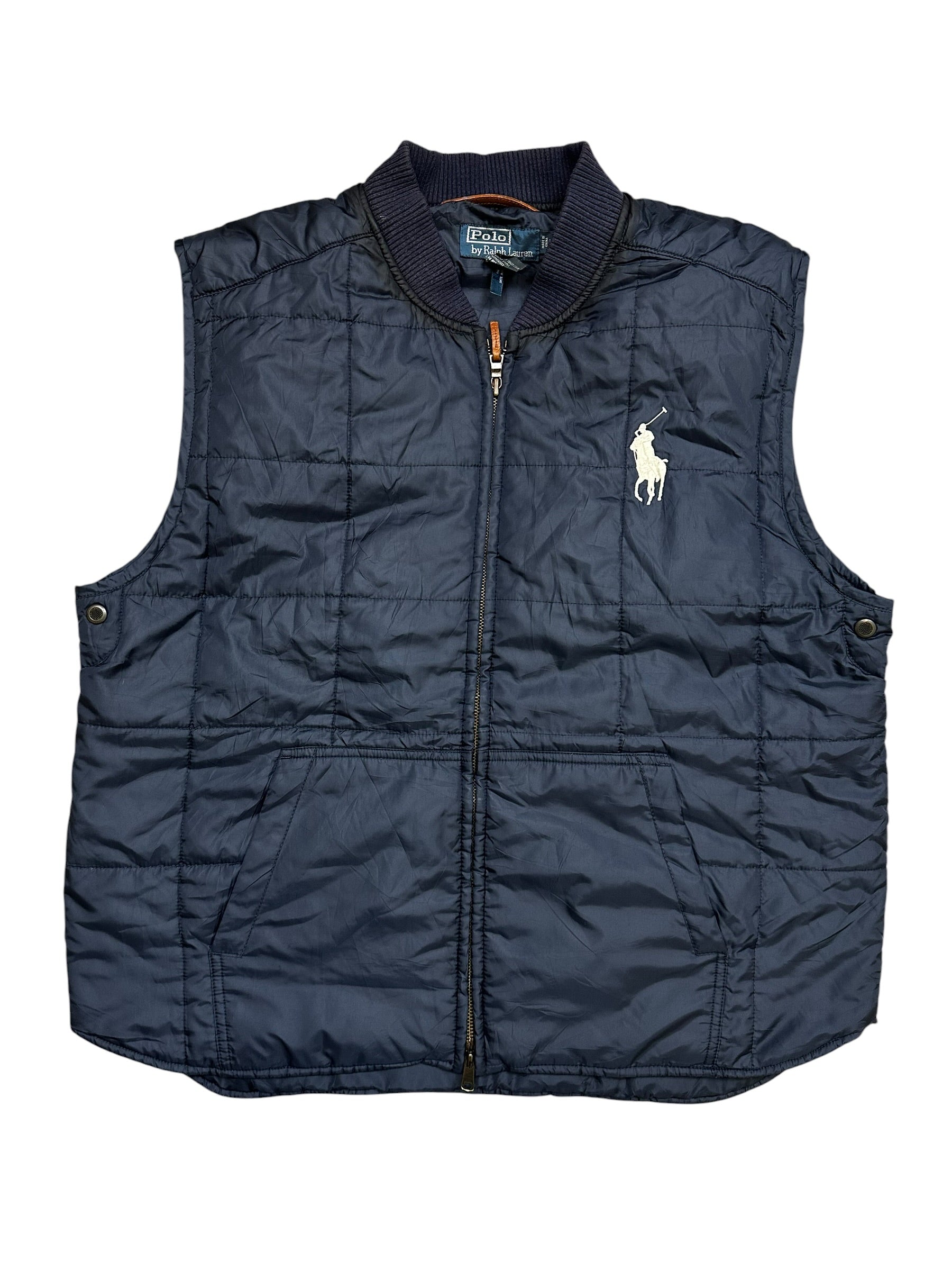 Polo Ralph Lauren Vintage Quilted Vest (XL)