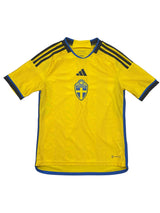 Adidas Sweden 2022 Home Jersey (XS)