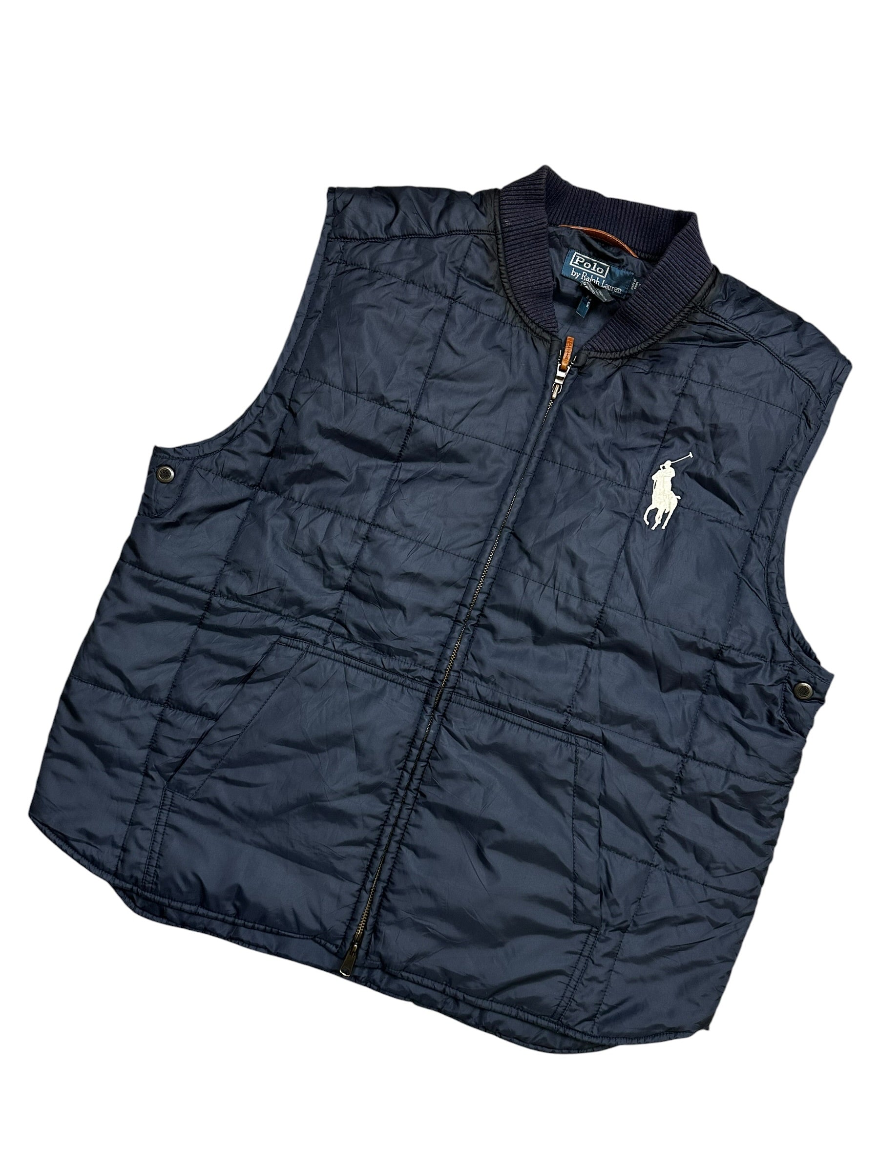 Polo Ralph Lauren Vintage Quilted Vest (XL)