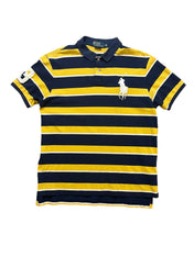 Polo Ralph Lauren Striped Bigpony Poloshirt (L)