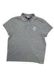 Moncler RARE Patch Logo Poloshirt (XL)