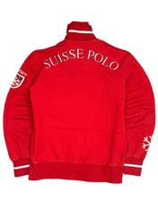 La Martina Verbier Polo Society 1/4 Quarter Zip Up (S-M)