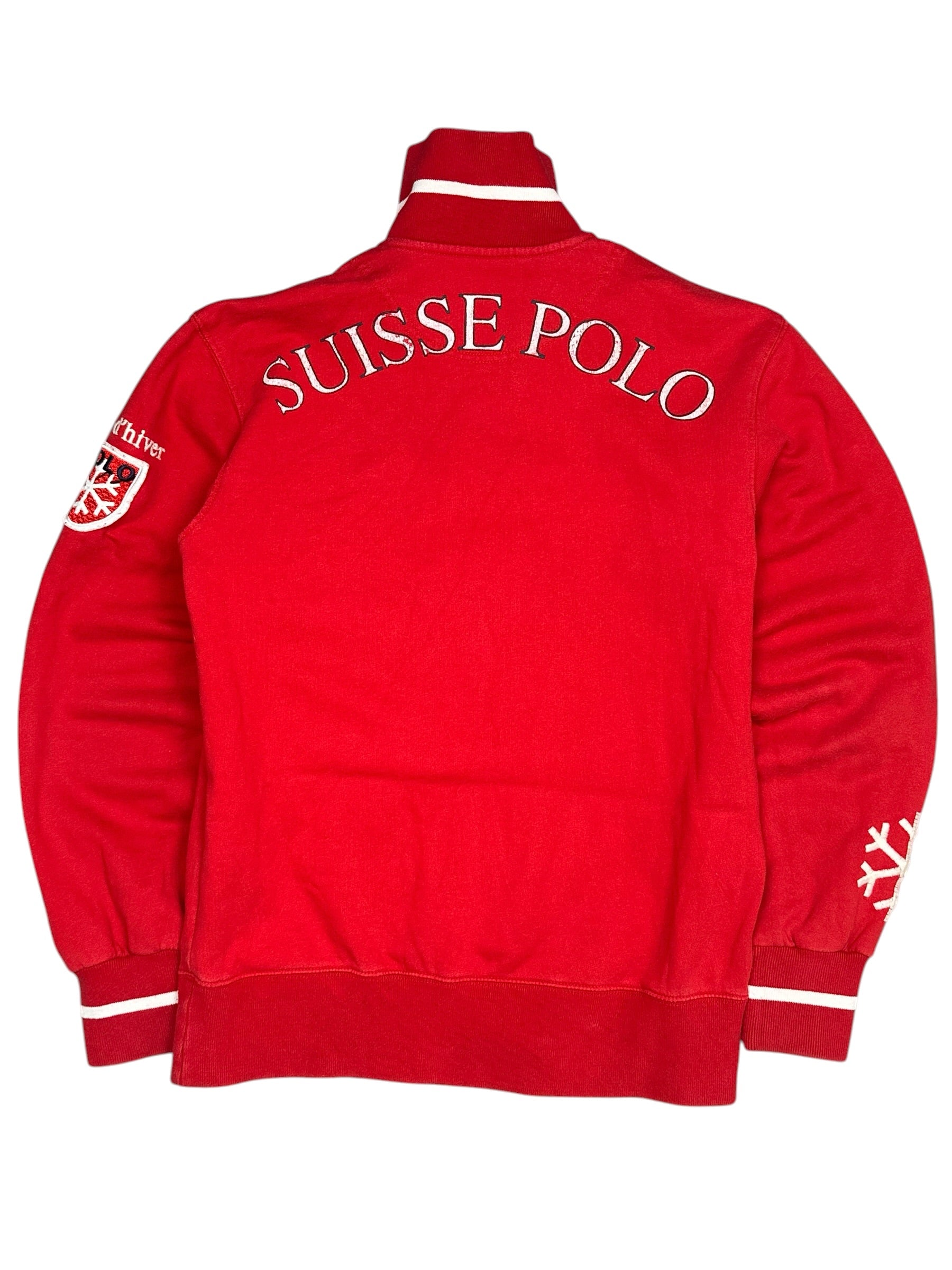 La Martina Verbier Polo Society 1/4 Quarter Zip Up (S-M)