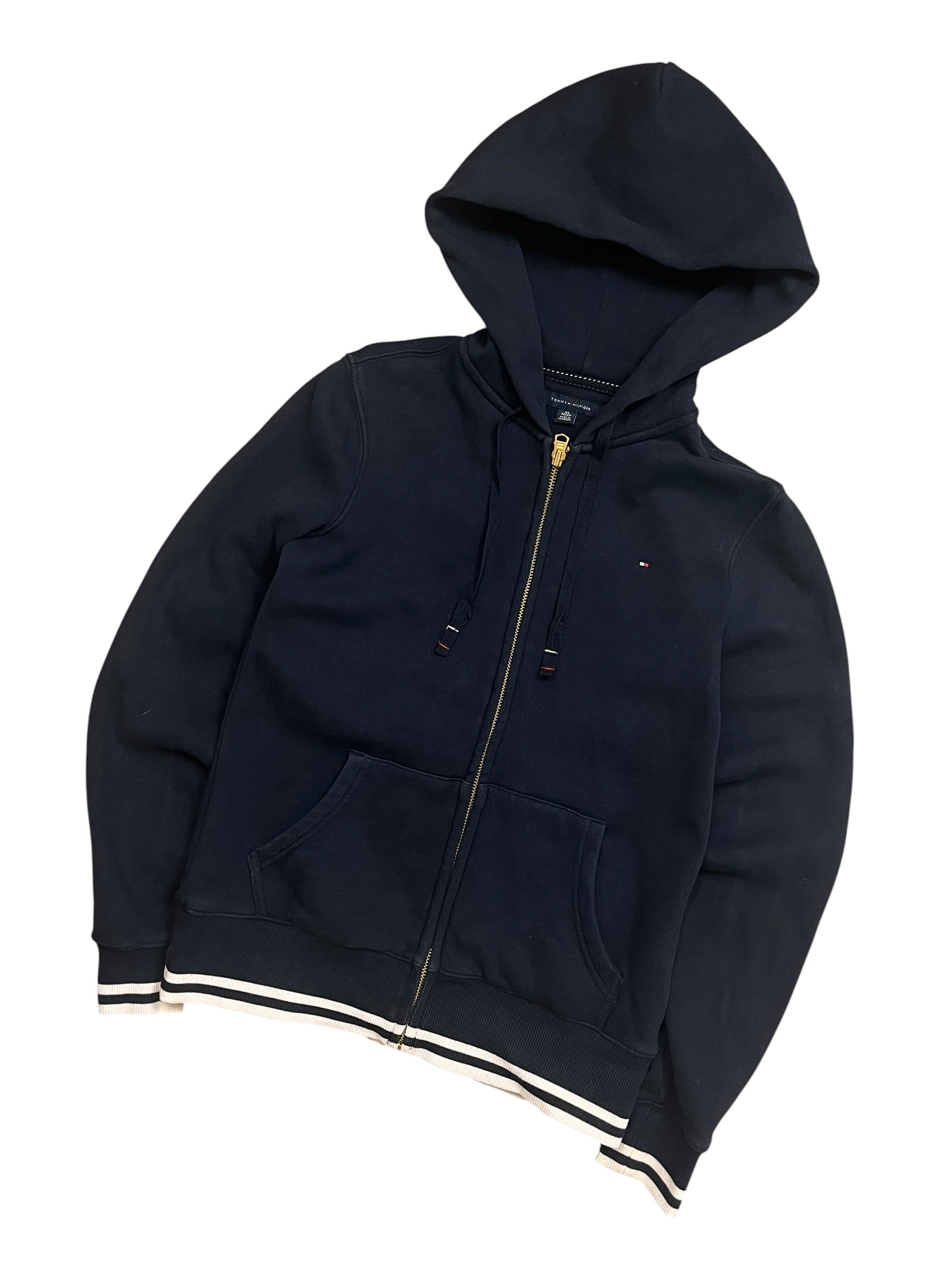 Tommy Hilfiger Full Zip Up Hoodie (XS)