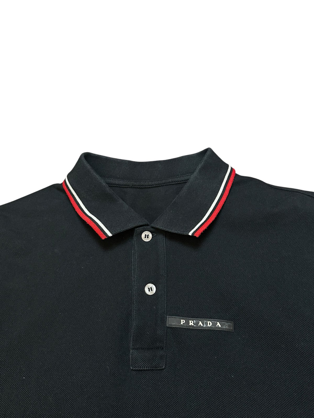 Prada Linea Rossa Poloshirt (L)