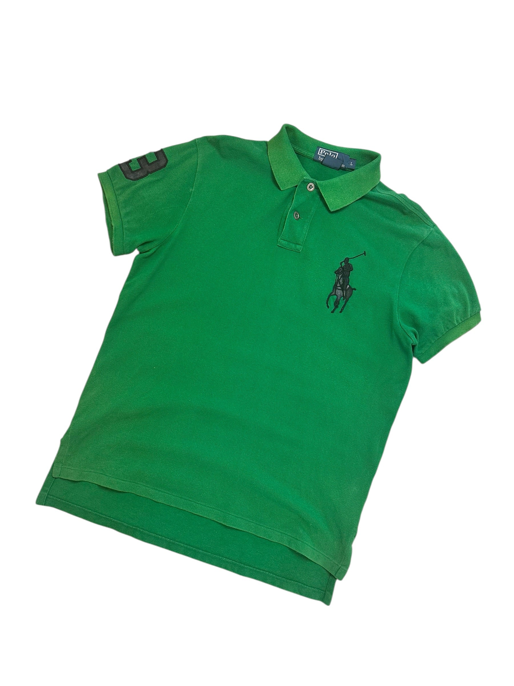 Polo Ralph Lauren Green Bigpony Poloshirt (L)