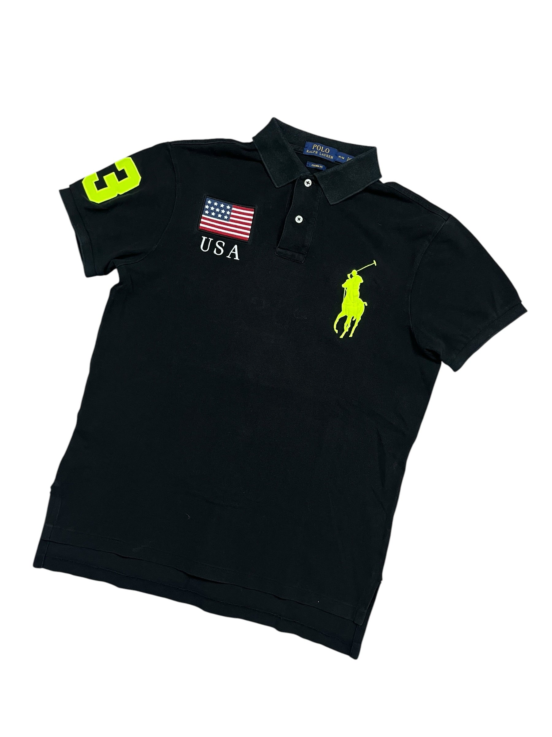 Polo Ralph Lauren Bigpony USA Poloshirt (M)