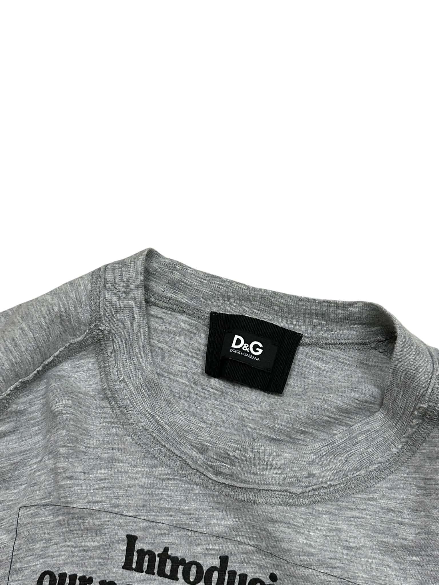 Dolce & Gabbana x Coca Cola '00s Vintage Longsleeve Crewneck (M)