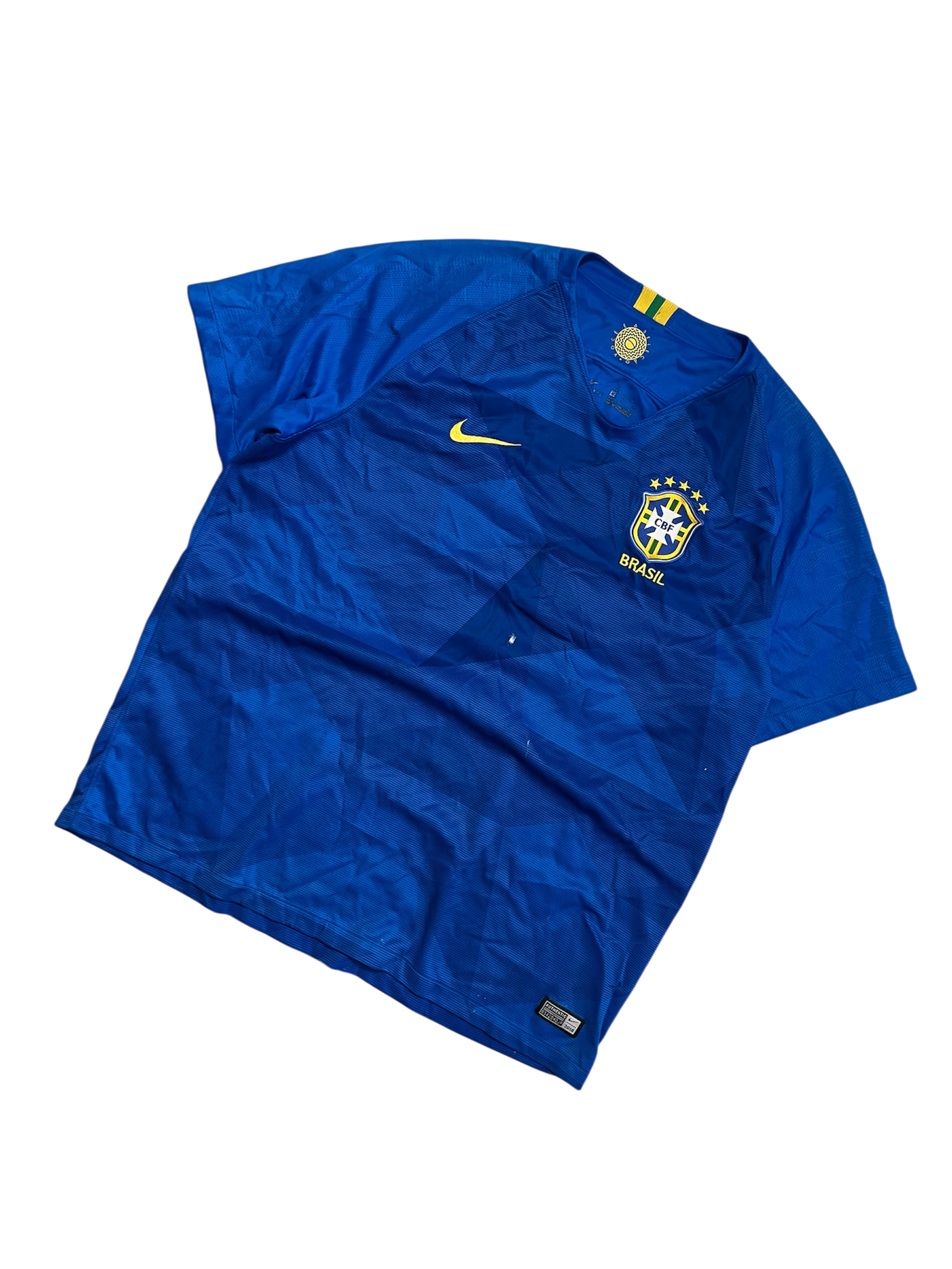 Brazil x Nike 2018-19 Jersey (XL)