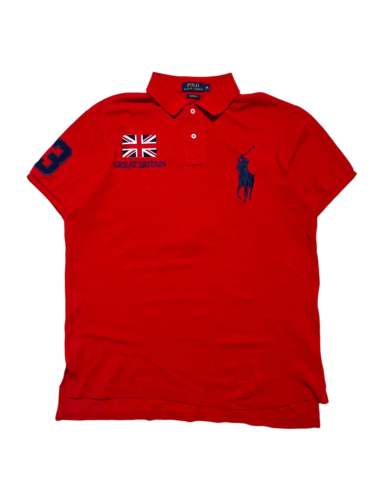 Polo Ralph Lauren Chief Keef Great Britain Polo 3 (XL)