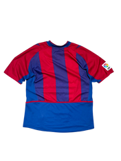 2002-03 Barcelona Vintage Jersey (M)