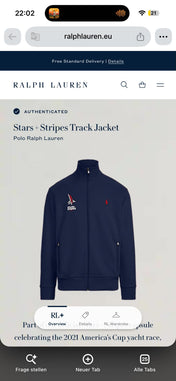 Polo Ralph Lauren Stars+ USA Full Zip Up (M)