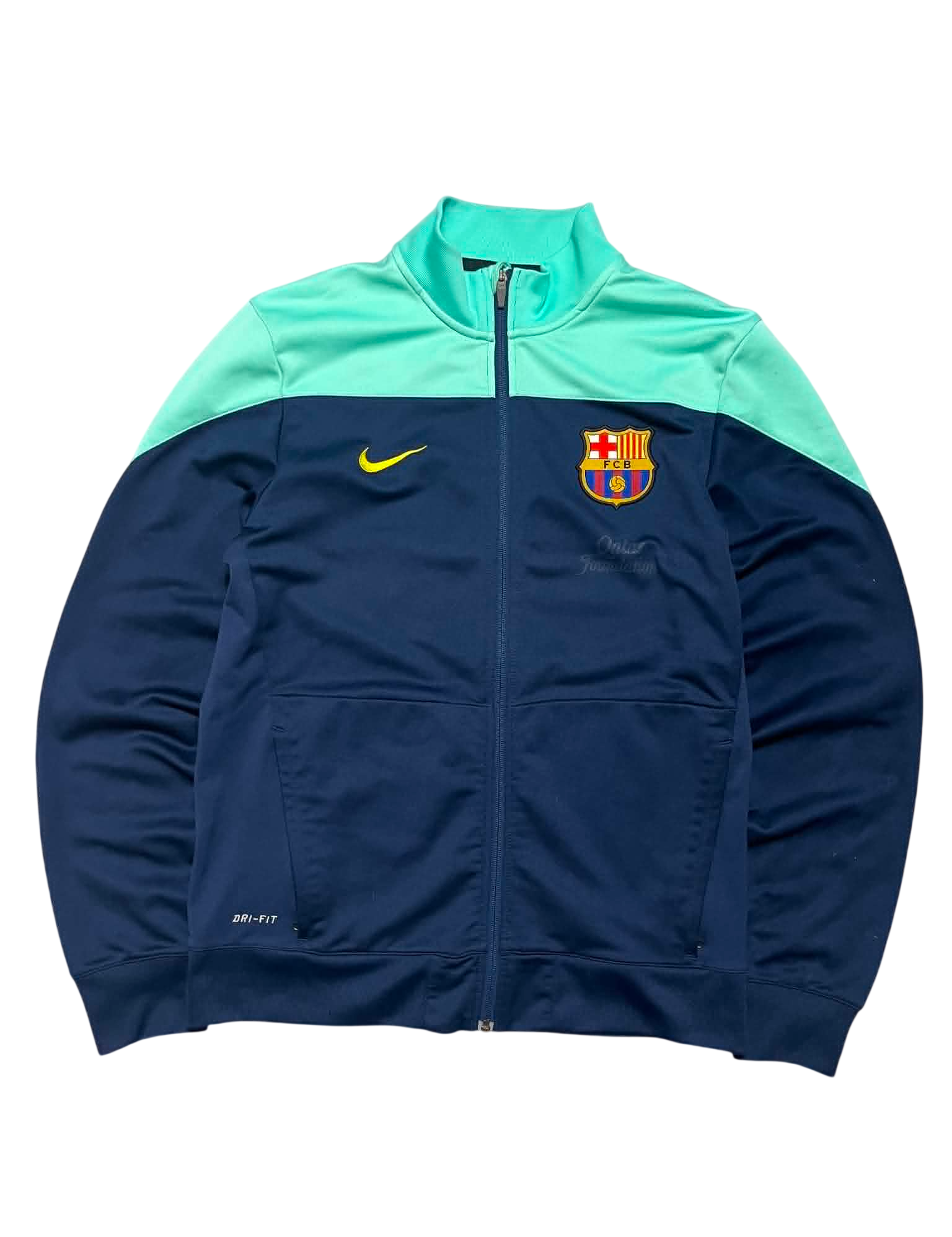 Nike x Barcelona 2013-14 Trackjacket (M)
