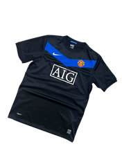 2009-10 Nike x Manchester United Jersey (S)