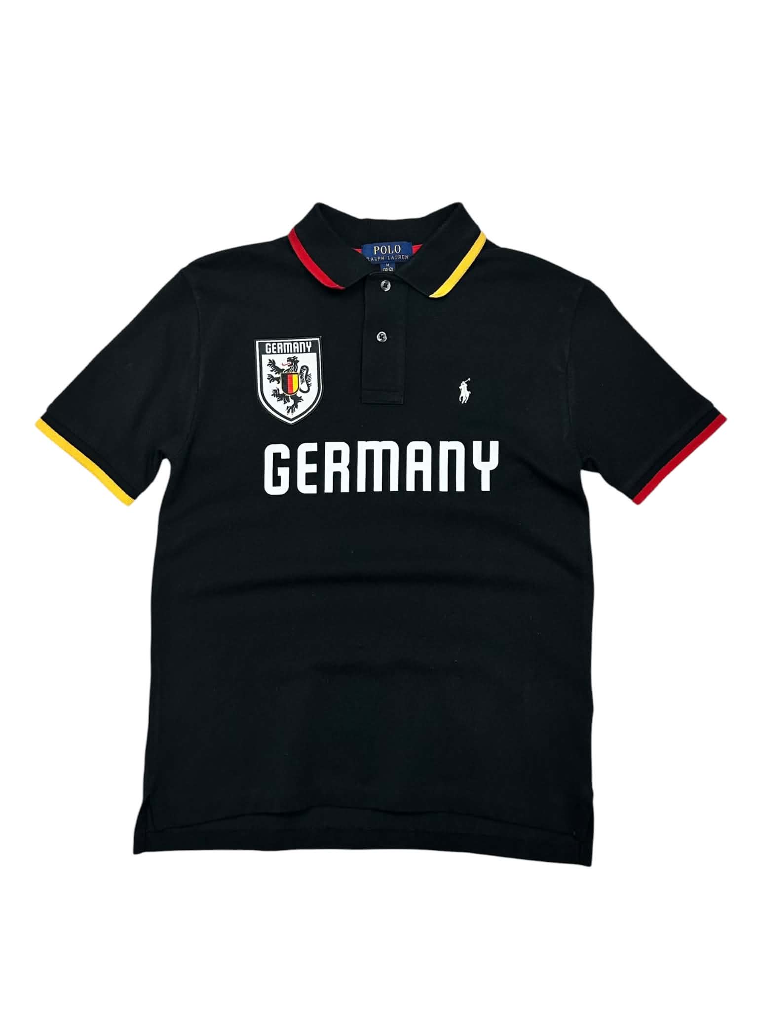 Polo Ralph Lauren Chief Keef GERMANY Poloshirt (Men XXS - Women XS)