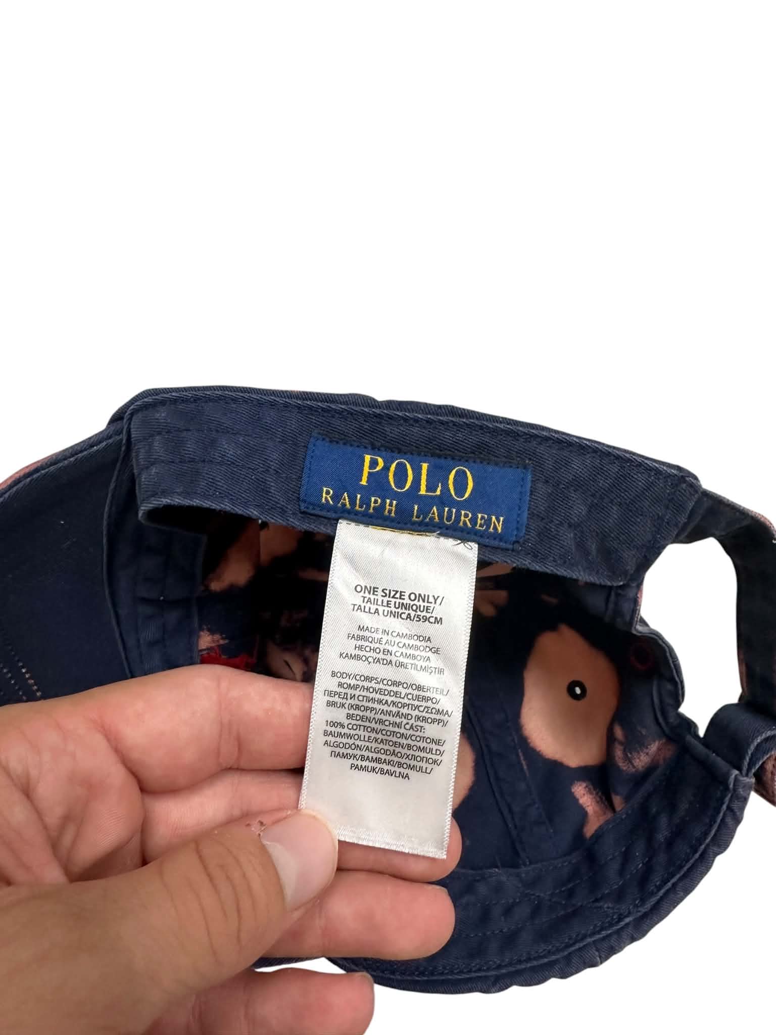 Polo Ralph Lauren CUSTOM Cap (One Size)