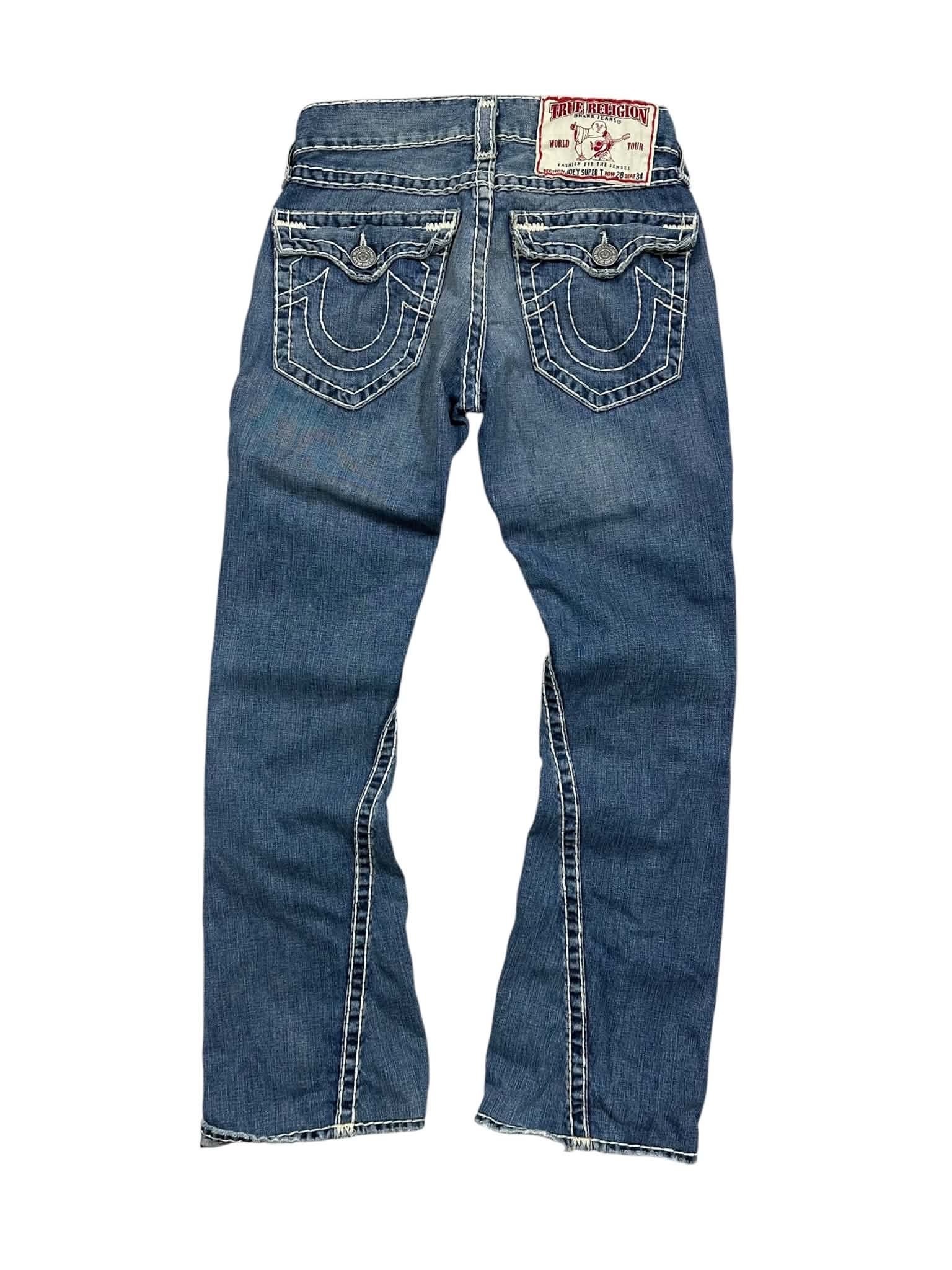 True Religon Flared Bootcut Jeans (S-M)