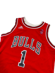 Chicage Bulls 2012 Basketball Jersey (XXS-XS)
