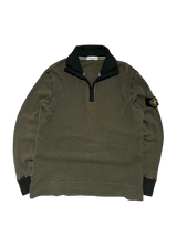 Stone Island 1/4 Quarter Zip Up (L)