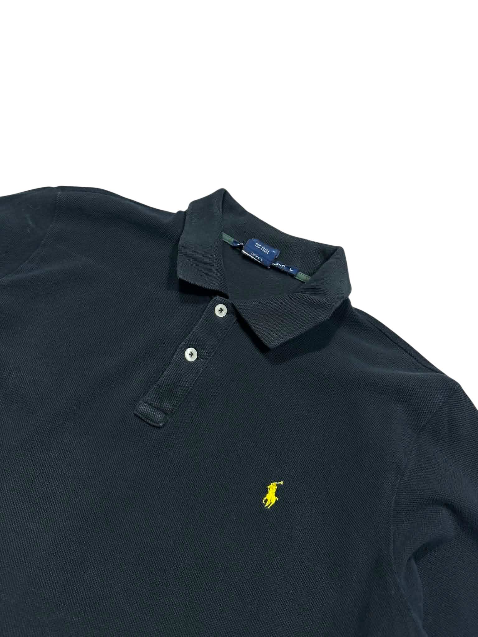 Polo Ralph Lauren Longsleeve Poloshirt (Women L, Men S)