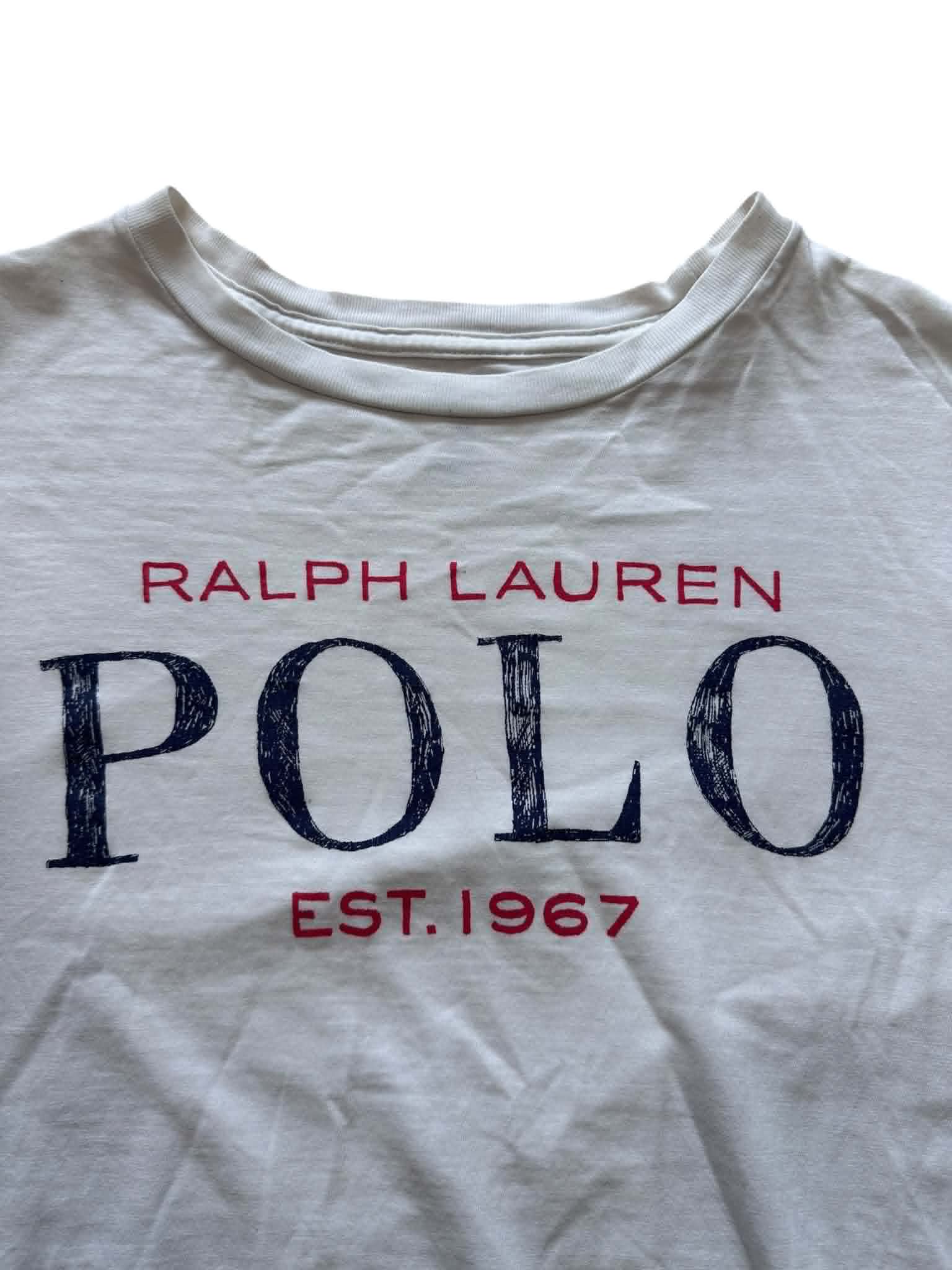 Polo Ralph Lauren T-Shirt (Women M, Men XS)