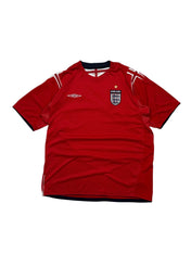 England Umbro 2004-06 Vintage Jersey (L-XL)