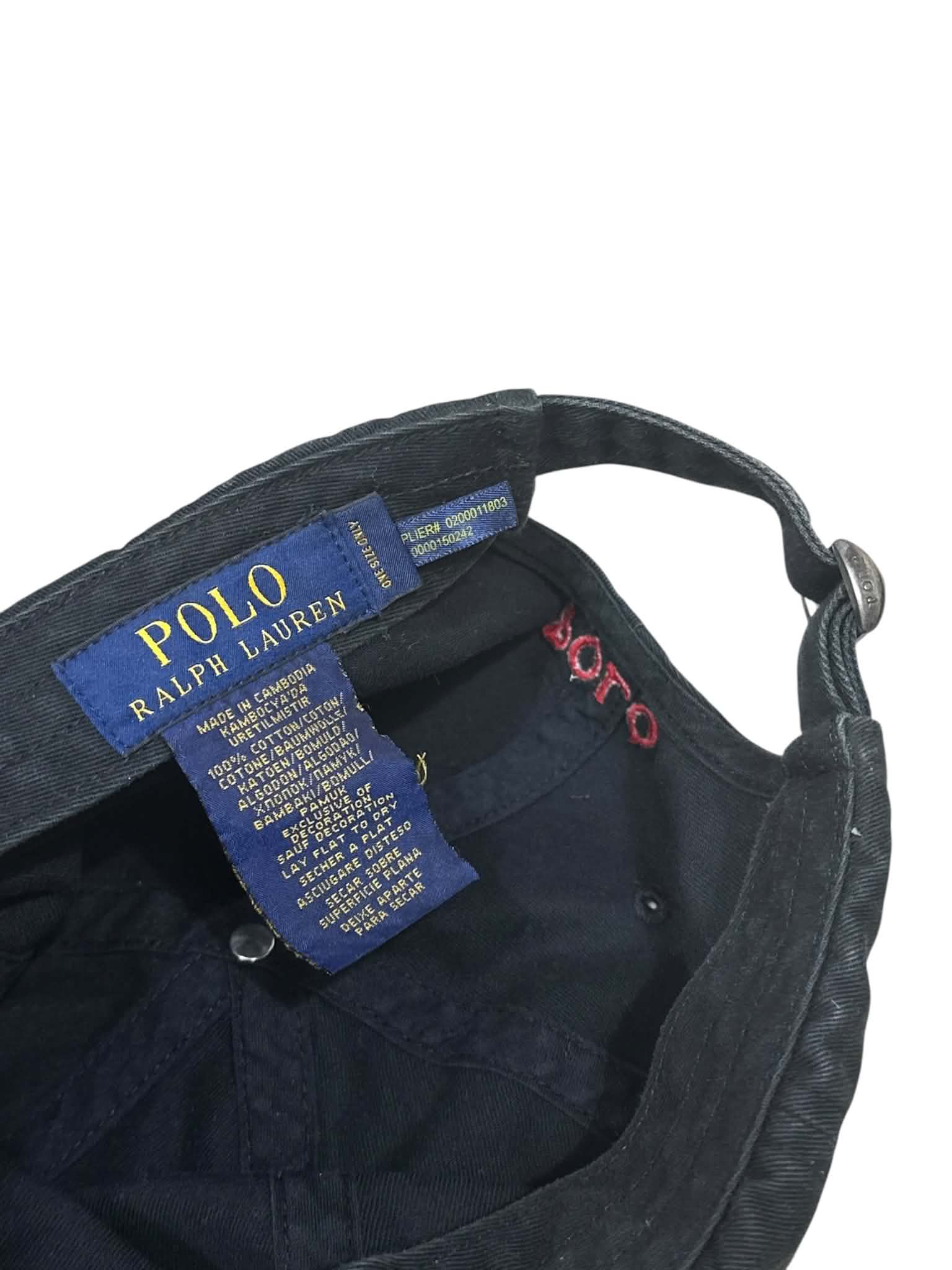Polo Ralph Lauren Old Money Cap (One Size)