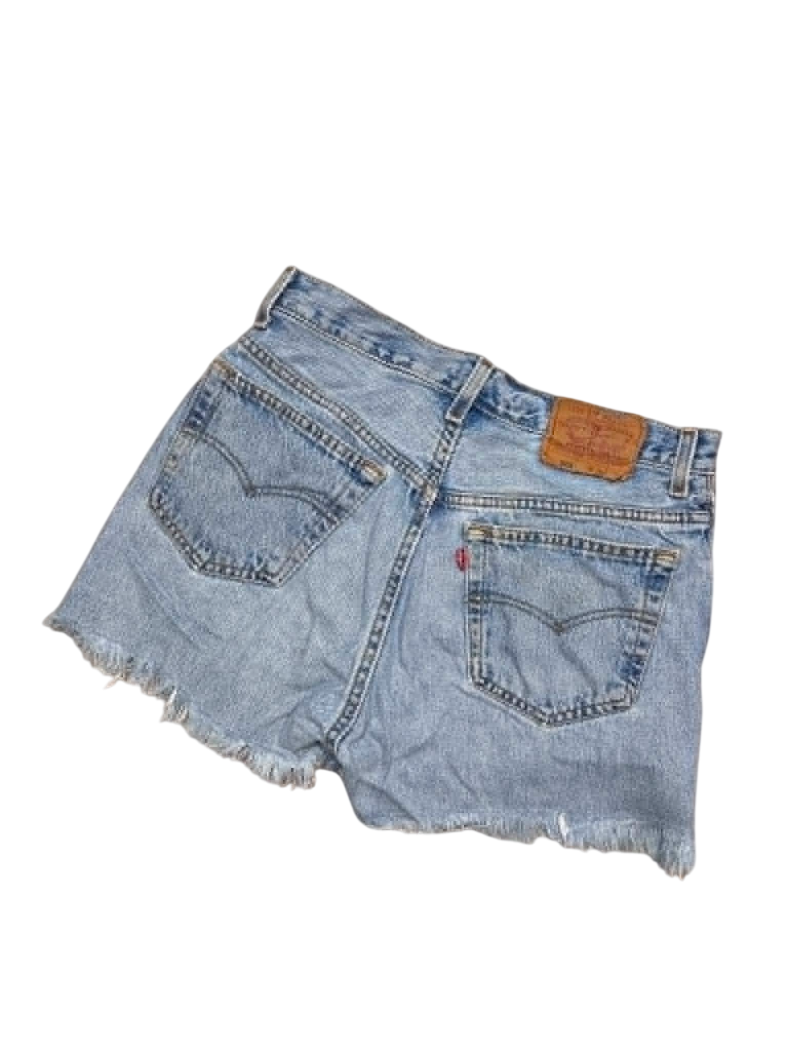 Levis Summer Flared Short (NŐI XS-S)