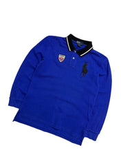Polo Ralph Lauren Chief Keef Bigpony Norway Longsleeve Polo (XS)