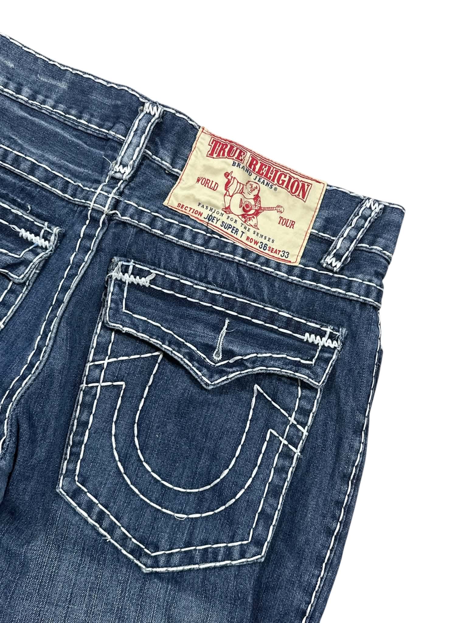 True Religion Bootcut Flared Jeans (M)