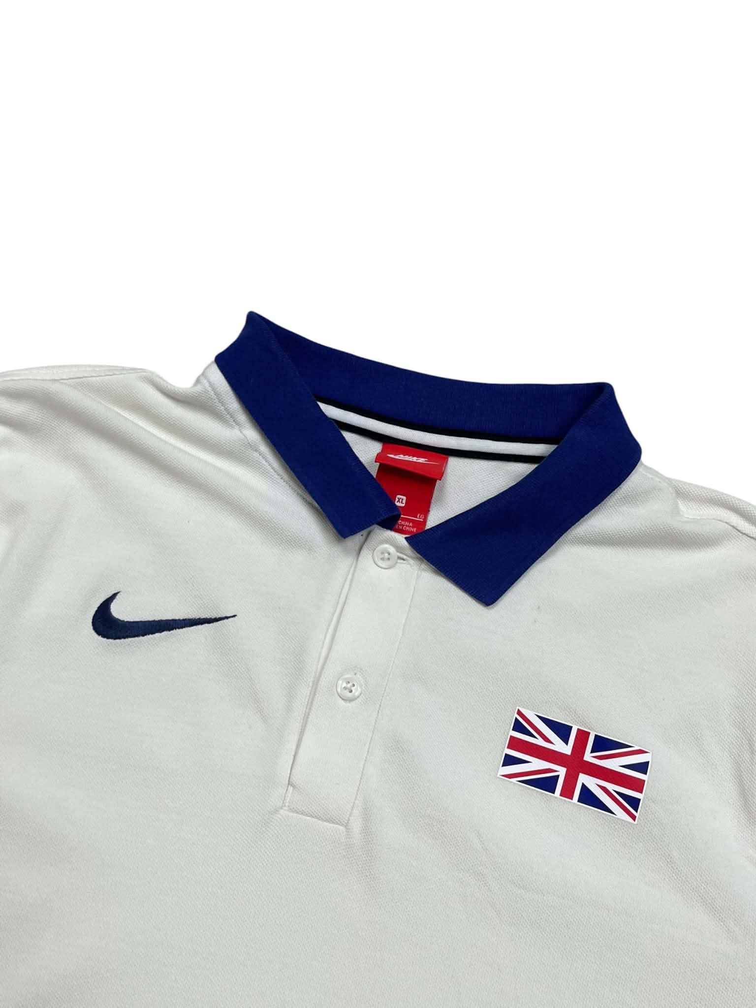 Nike x Great Britain Poloshirt (L-XL)
