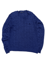 Ralph Lauren Knitted Crewneck (M)