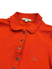 Burberry Vintage Poloshirt (Women S)