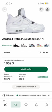 Jordan 4 Retro Pure Money 2017 (44)