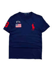 Polo Ralph Lauren Chief Keef Bigpony USA Poloshirt (M)