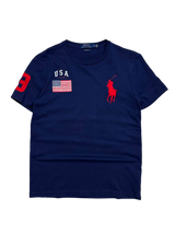 Polo Ralph Lauren Chief Keef Bigpony USA Poloshirt (M)