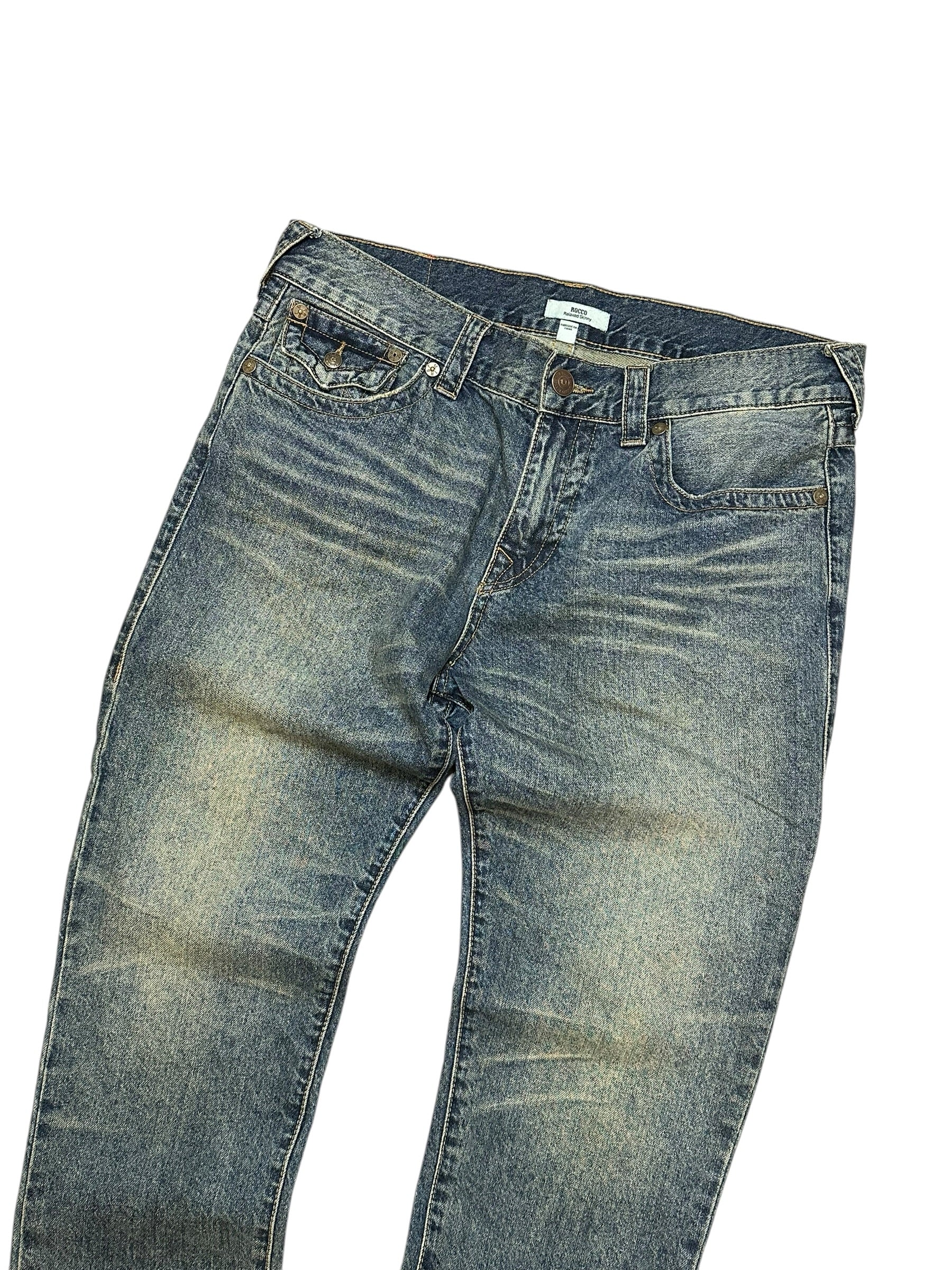 True Religion Washed Jeans (M-L)