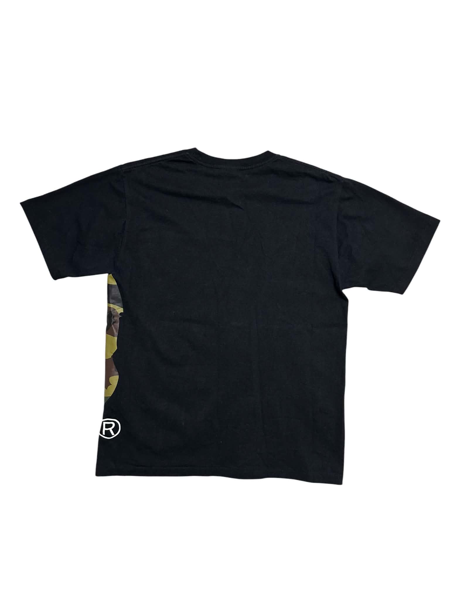 Bape RARE Camo Side Logo T-Shirt (M)