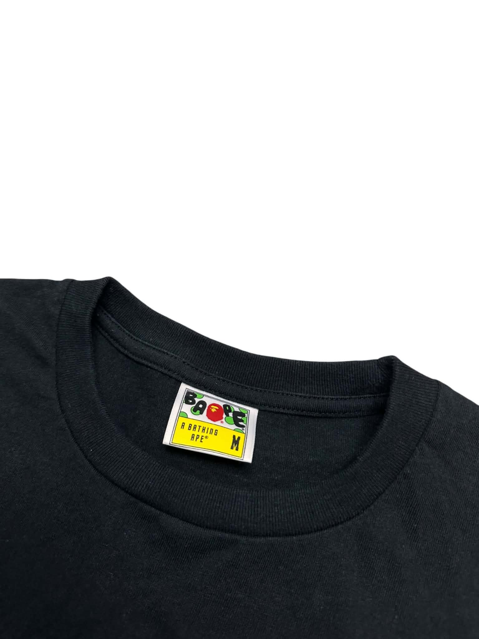Bape RARE Camo Side Logo T-Shirt (M)