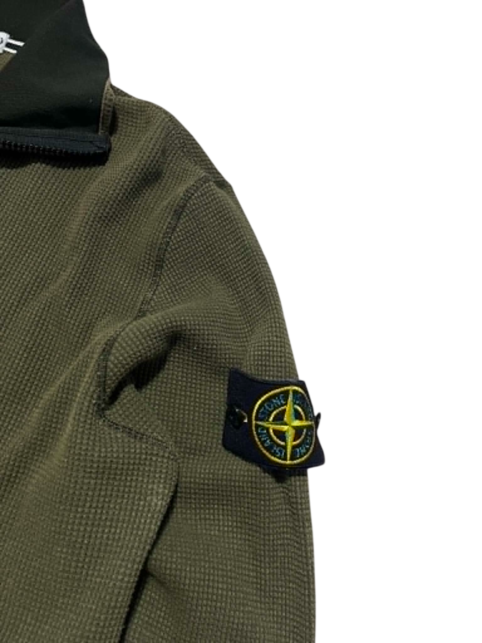 Stone Island 1/4 Quarter Zip Up (L)