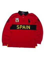 Polo Ralph Lauren Longsleeve SPAIN Polo (XL)