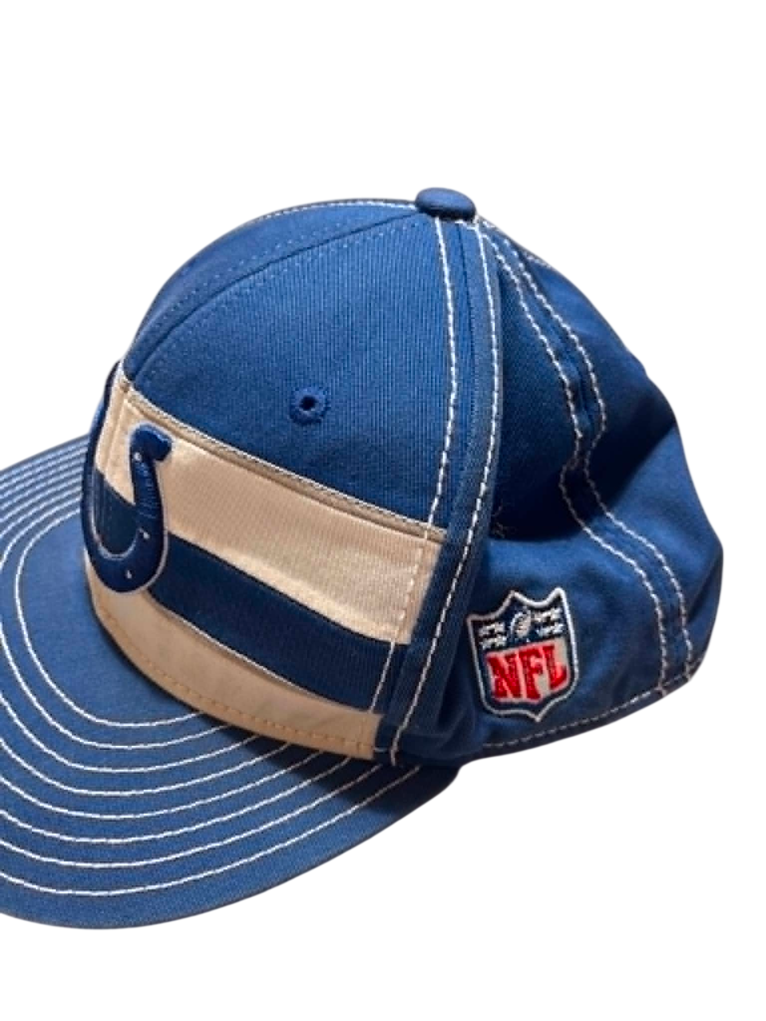 Reebok Indianapolis Colts Hat (NORMAL SIZE)