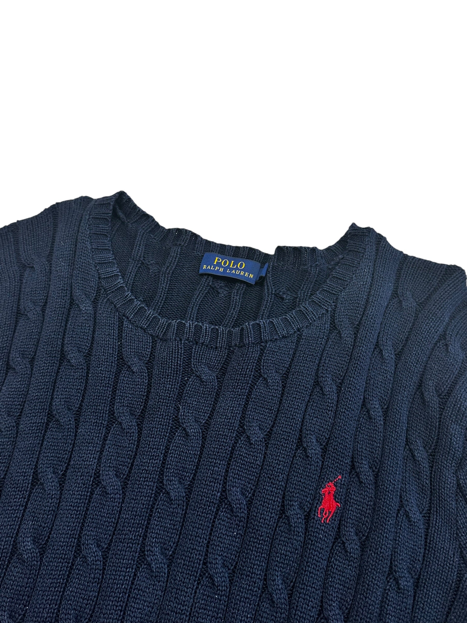 Polo Ralph Lauren Knitted Crewneck (Women L-XL)