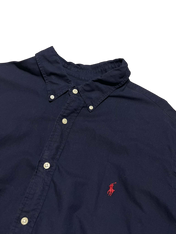 Polo Ralph Lauren Old Money Navy Shirt (XXL)
