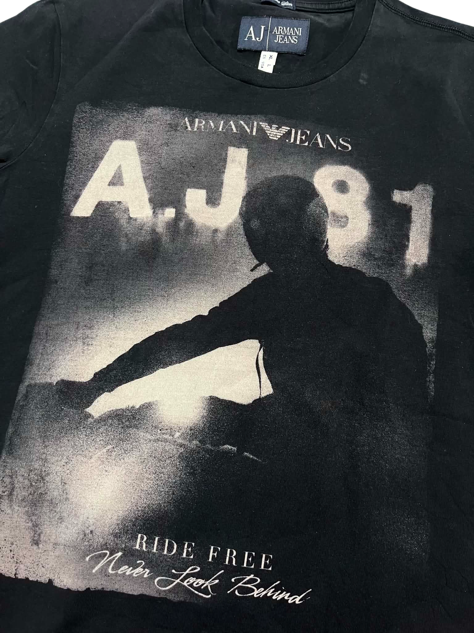 Vintage Armani Jeans T-Shirt (M)